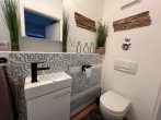 Schöne 3-Raumwohnung mit Balkon + TG in Ermlitz - Badezimmer