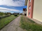 Schöne 3-Raumwohnung mit Balkon + TG in Ermlitz - Hausansicht
