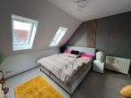 Schöne 3-Raumwohnung mit Balkon + TG in Ermlitz - Schlafzimmer