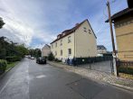 Attraktive Zweiraumwohnung mit PKW- Stellplatz+ EBK - Hausansicht