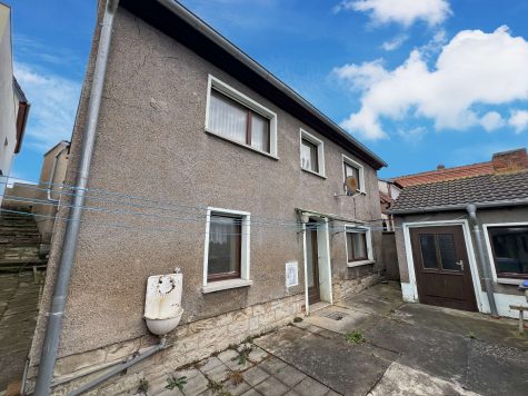 Ihre Gelegenheit! EFH in ruhiger Lage mit großzügigem Garten!, 06571 Roßleben - Wiehe, Einfamilienhaus