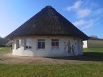 Außergewöhnliches Ferienhaus mit Boddenblick im Norden der Insel Rügen - Hausansicht