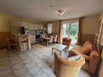 Wasserblick!! Ferienhaus mit vier Wohneinheiten in Buschvitz - Wohn-/Essbereich