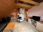 Wasserblick!! Ferienhaus mit vier Wohneinheiten in Buschvitz - Wohnzimmer
