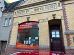 alte Gewerbeeinheit umfunktioniert als Wohneinheit in Delitzsch? - Hausansicht