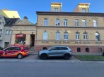 alte Gewerbeeinheit umfunktioniert als Wohneinheit in Delitzsch? - Hausansicht